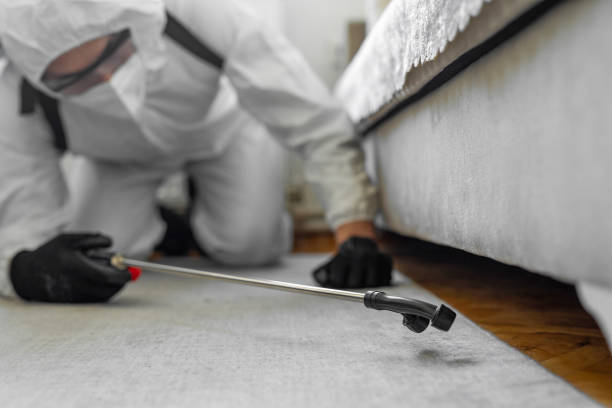 Professional Mosquito Control technician working in Nettleton, MS